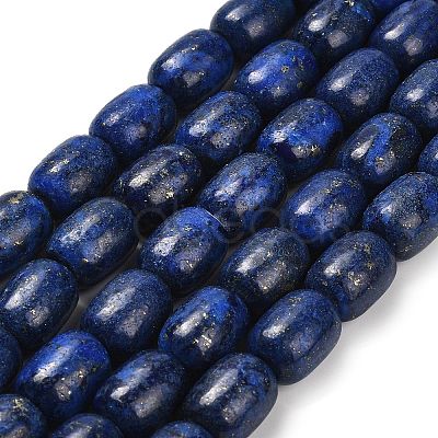 Natural Lapis Lazuli Beads Strands G-H319-A01-03-1