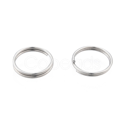 Non-Tarnish 304 Stainless Steel Split Rings STAS-N092-171A-01P-1