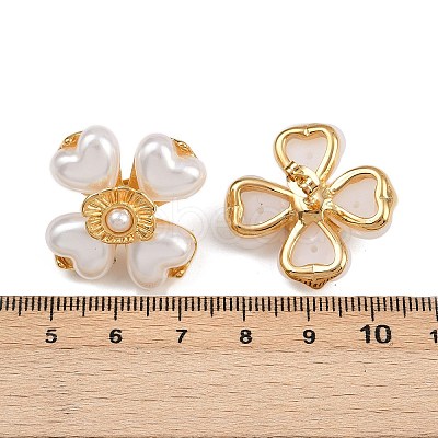 304 Stainless Steel Flower Stud Earrings EJEW-A138-09G-1