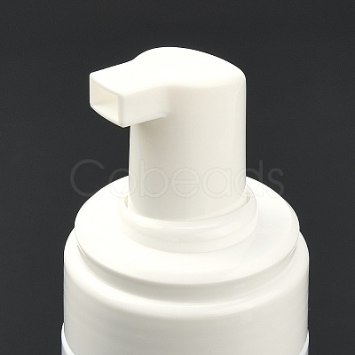 150ml Refillable PET Plastic Foaming Soap Dispensers LS-TOOL-WH0080-52B-1