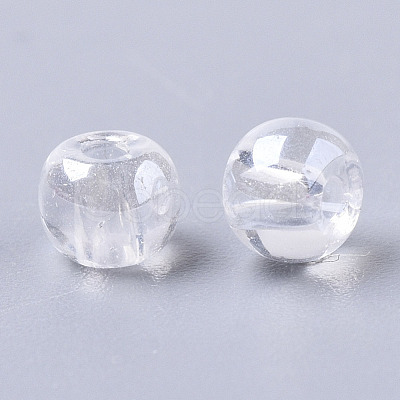 Transparent Glass Beads SEED-S040-08A-11-1