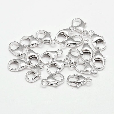 925 Sterling Silver Lobster Claw Clasps STER-F014-10A-1