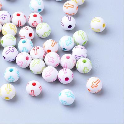 Craft Acrylic Beads SACR-S201-05-1