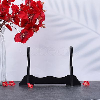 2-Tier MDF Board Sword Display Rack ODIS-WH0043-257A-1