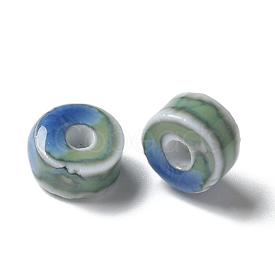 Handmade Porcelain Beads PORC-L080-C26-1