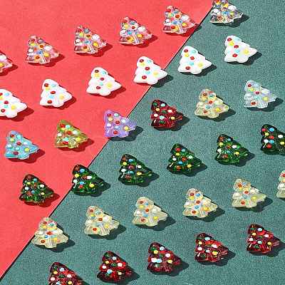 6Pcs Handmade Bumpy Glass Beads Strands LAMP-FS0001-16A-1