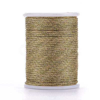 Polyester Metallic Thread OCOR-G006-02-1.0mm-23-1