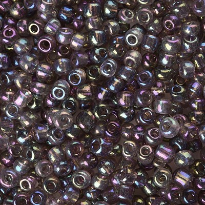 6/0 Round Glass Seed Beads SEED-US0003-4mm-176-1