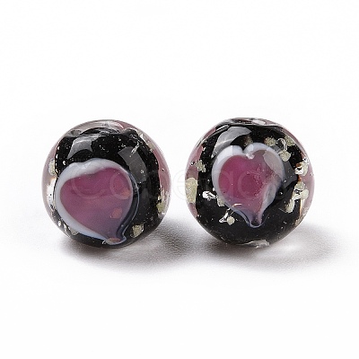 Handmade Lampwork Beads LAMP-C004-01B-1