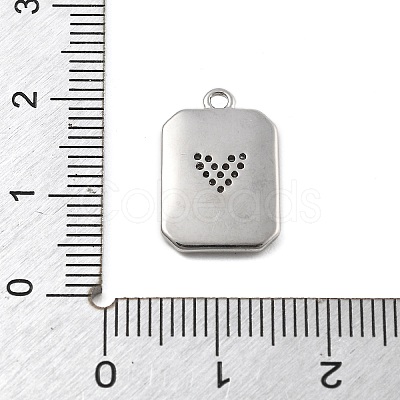 Brass Micro Pave Cubic Zirconia Pendants KK-D283-30P-01-1