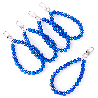 Acrylic Pendant Decorations HJEW-TAC0063-1