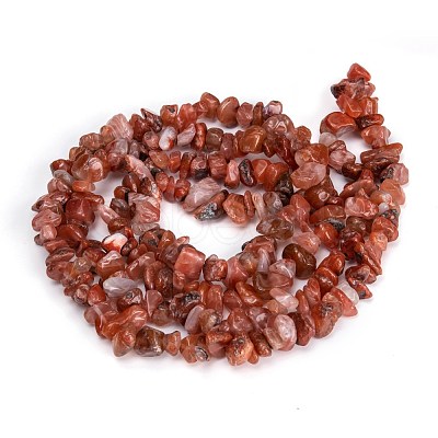 Natural Carnelian Beads Strands G-G011-01-1