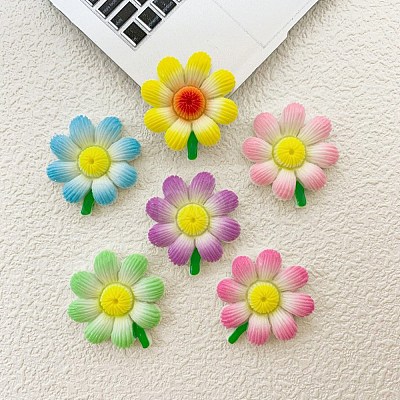 Opaque Resin Cabochon CRES-I046-01-1