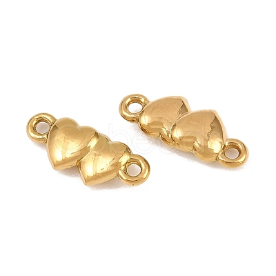 304 Stainless Steel Connector Charms SA-CBA2B73-10G-E-1