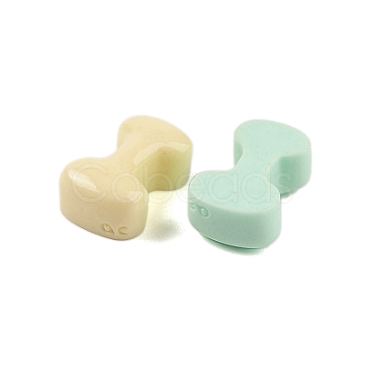 Opaque Resin Decoden Cabochons CRES-M033-01I-1