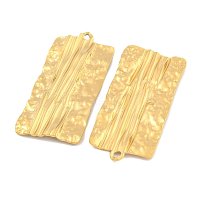 Ion Plating(IP) 304 Stainless Steel Pendants STAS-P365-20G-1