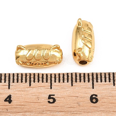 Brass Beads LS-KK-Z162-20G-1