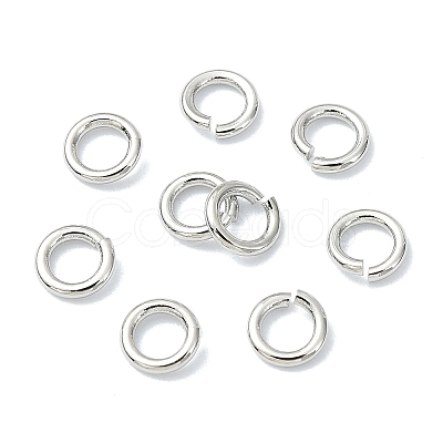 SHEGRACE 30G Brass Open Jump Rings XGRPCN801-240P-1