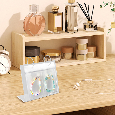 1Pc Calendar Style Plastic Jewelry Organizer Holder Rack for Jewelry Storage ODIS-BBC0001-01A-1