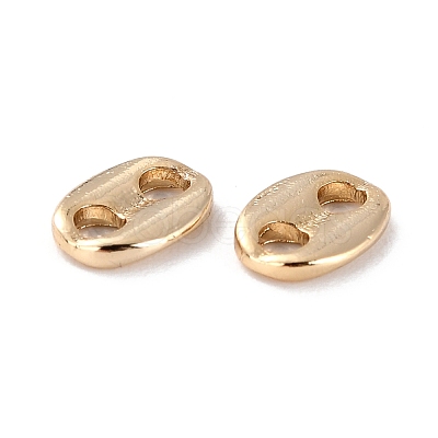 Brass Links Connectors KK-P207-019G-RS-1