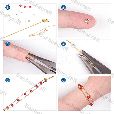 925 Sterling Silver Bead Tips Knot Covers STER-BBC0005-94A-G-1