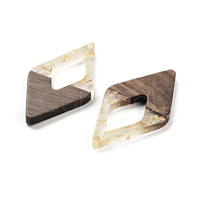 Walnut Wood Pendants FIND-Z050-02J-1