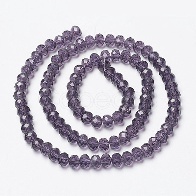 Glass Beads Strands EGLA-A034-T8mm-D15-1