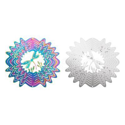 2Pcs 2 Colors 201 Stainless Steel Connector Charms/Links STAS-TA0005-70-1