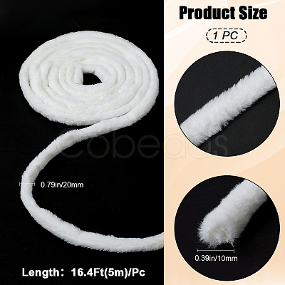 5M Velvet Ribbon AJEW-GF0010-12C-1