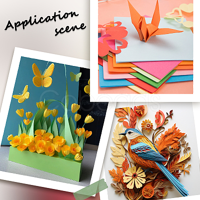 50Pcs A4 Craft Paper Cardstock DIY-SP0003-11H-1