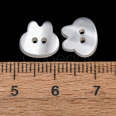 2-Hole Resin Buttons RE-CBA1807-03F-1