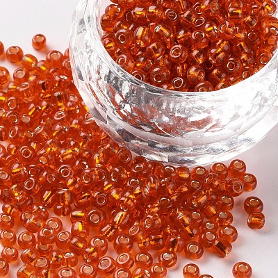 (Repacking Service Available) 8/0 Glass Seed Beads SEED-C014-3mm-29B-1