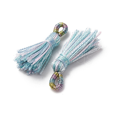 Polyester Tassel Pendants FIND-D302-01D-1