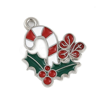 Christmas Theme Alloy Enamel Pendants LS-ENAM-Z020-02D-1