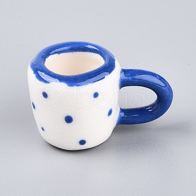 Handmade Porcelain Apple Mug Cup Decoration PORC-T133-21B-1