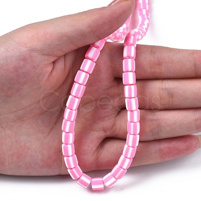 Handmade Polymer Clay Bead Strands CLAY-T020-12F-1