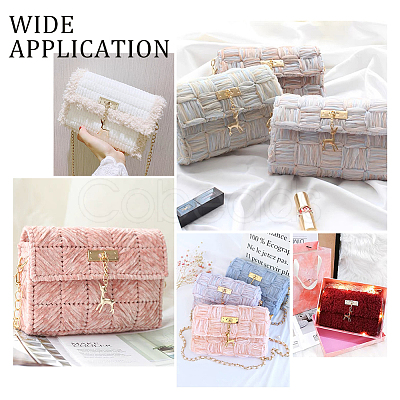 DIY Crochet Bag Making Kits DIY-WH0386-57-1