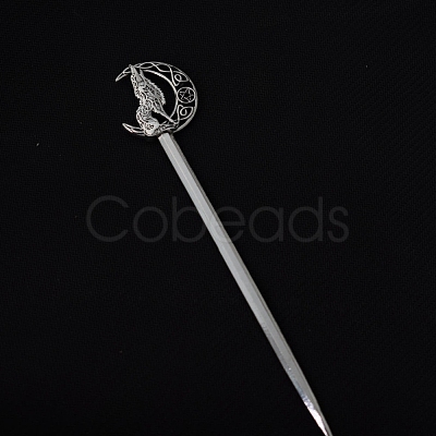 Metal Hair Sticks PW-WG642FA-09-1