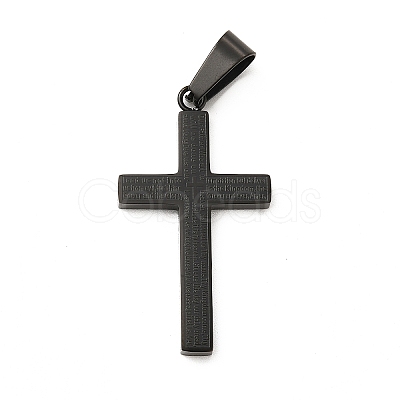 304 Stainless Steel Pendants STAS-K244-05B-1