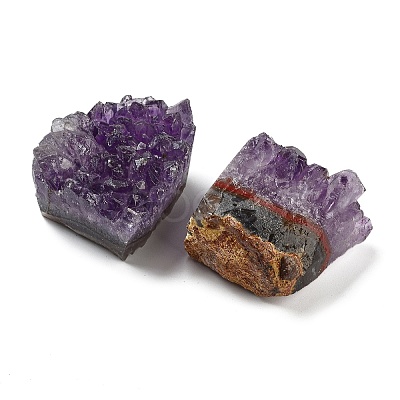 Nuggets Natural Amethyst Geode Crystal Cluster LS-G-G128-01-1