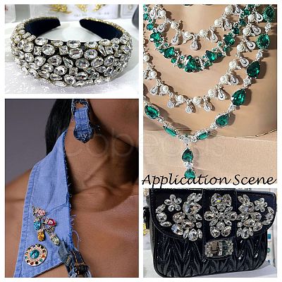 Sew on Rhinestone RGLA-T034-5x10mm-06-1