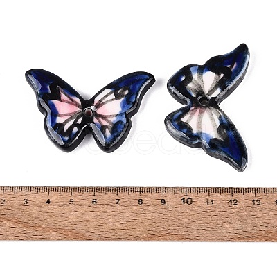 Handmade Porcelain Beads PORC-Q008-02I-1