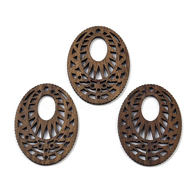 Walnut Wood Pendants WOOD-A025-10-1