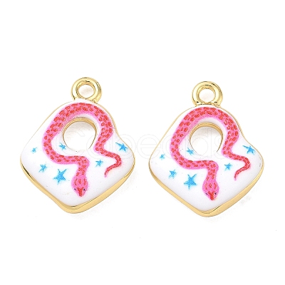 Printed Brass Pendants KK-CBA42CA-04G-03-1