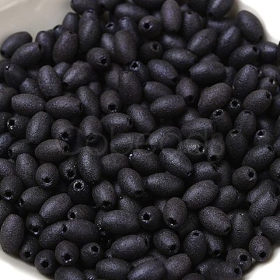 Opaque Colours Glass Seed Beads SEED-F006-02A-05-1