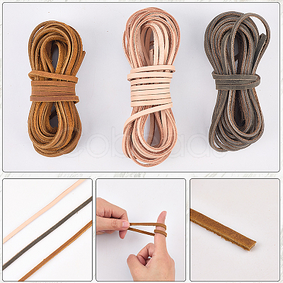 5M Flat Cowhide Leather Cords WL-GF0001-27B-01-1