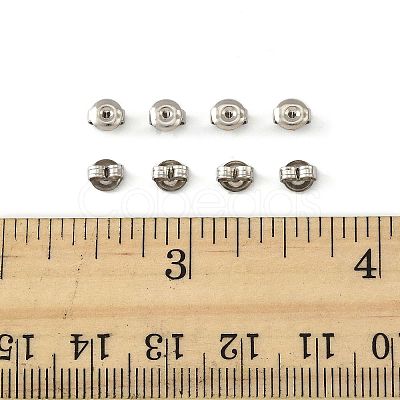 50Pcs Iron Ear Nuts IFIN-FS0001-55-1