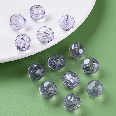 Transparent Acrylic Beads MACR-S373-101-P09-1