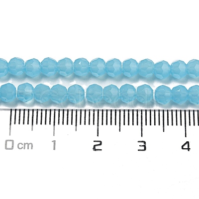 Imitation Jade Glass Beads Stands EGLA-A035-J4mm-D04-1