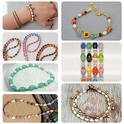 500Pcs Baking Paint Glass Seed Beads SEED-PA0001-05B-1